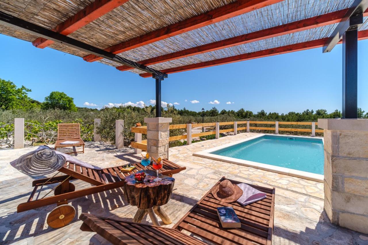 מילנה Holiday Home Maslinada מראה חיצוני תמונה